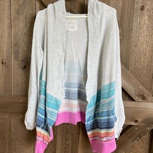 Billabong wrap sweatshirt